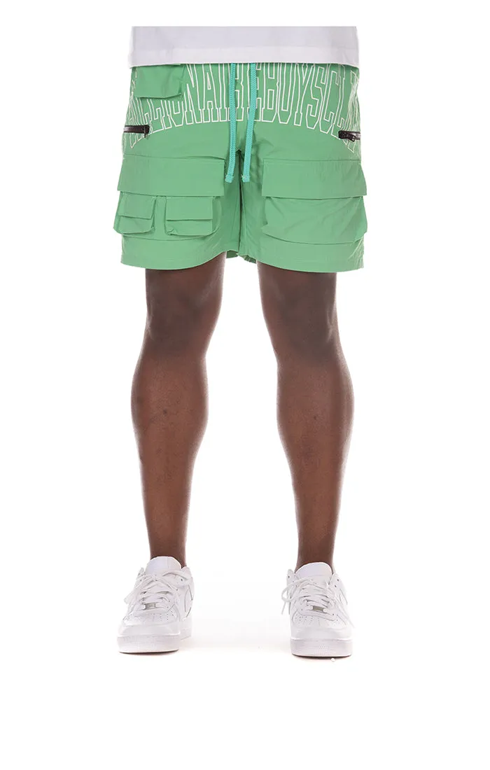 Billionaire Boys Club Wanderer Nylon Cargo Short