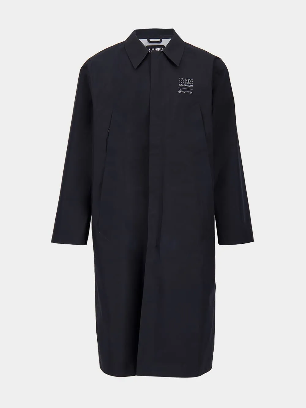 Black GORE-TEX Trench Coat