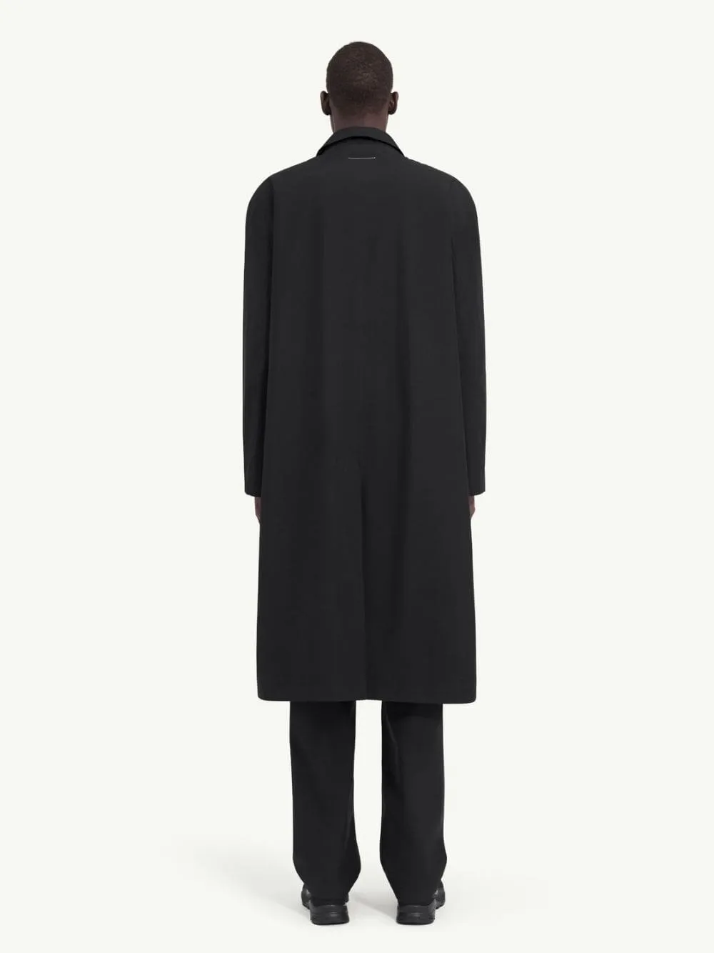 Black GORE-TEX Trench Coat