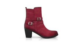 Block Heel Ankle Boots 56964