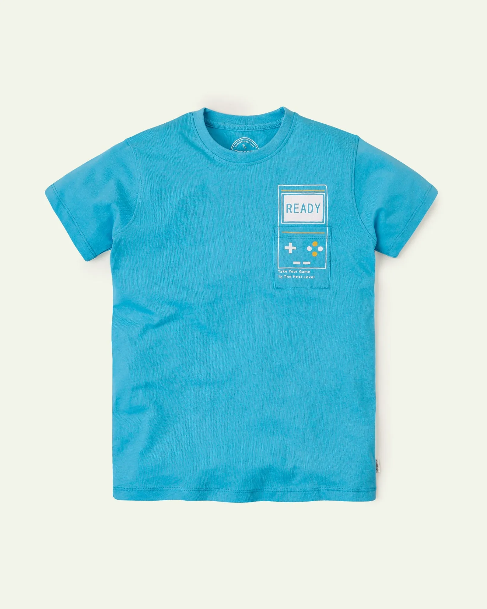 Blue Graphic T-Shirt