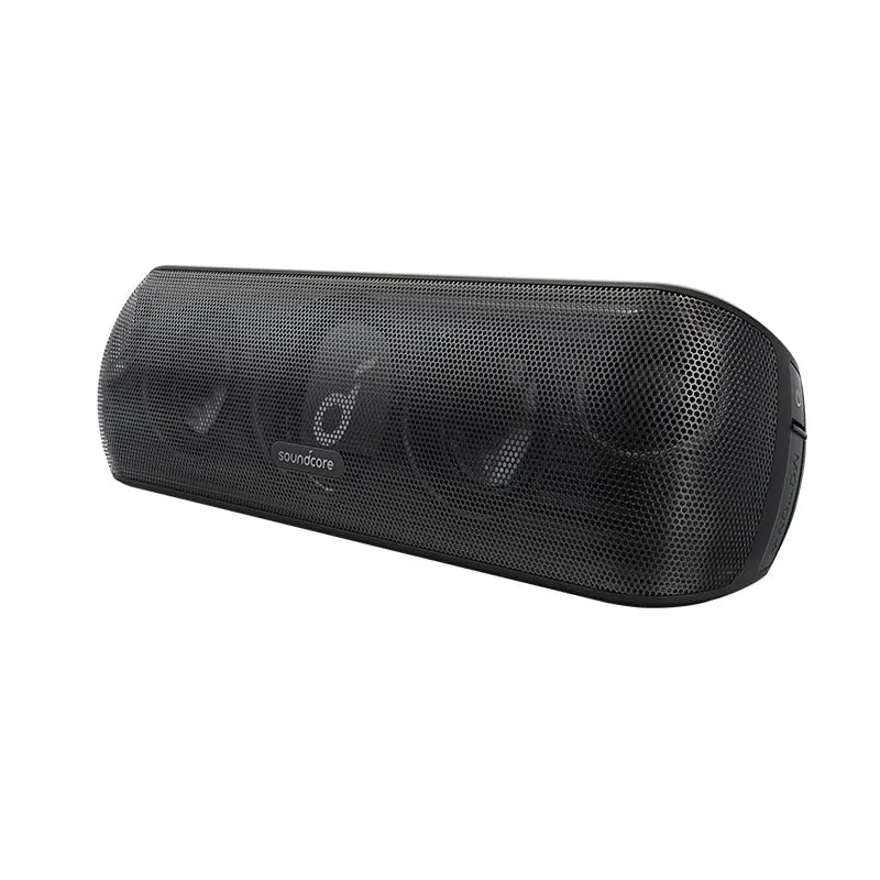 Bluetooth Speaker with Hi-Res 30W Audio Extended Bass and Treble