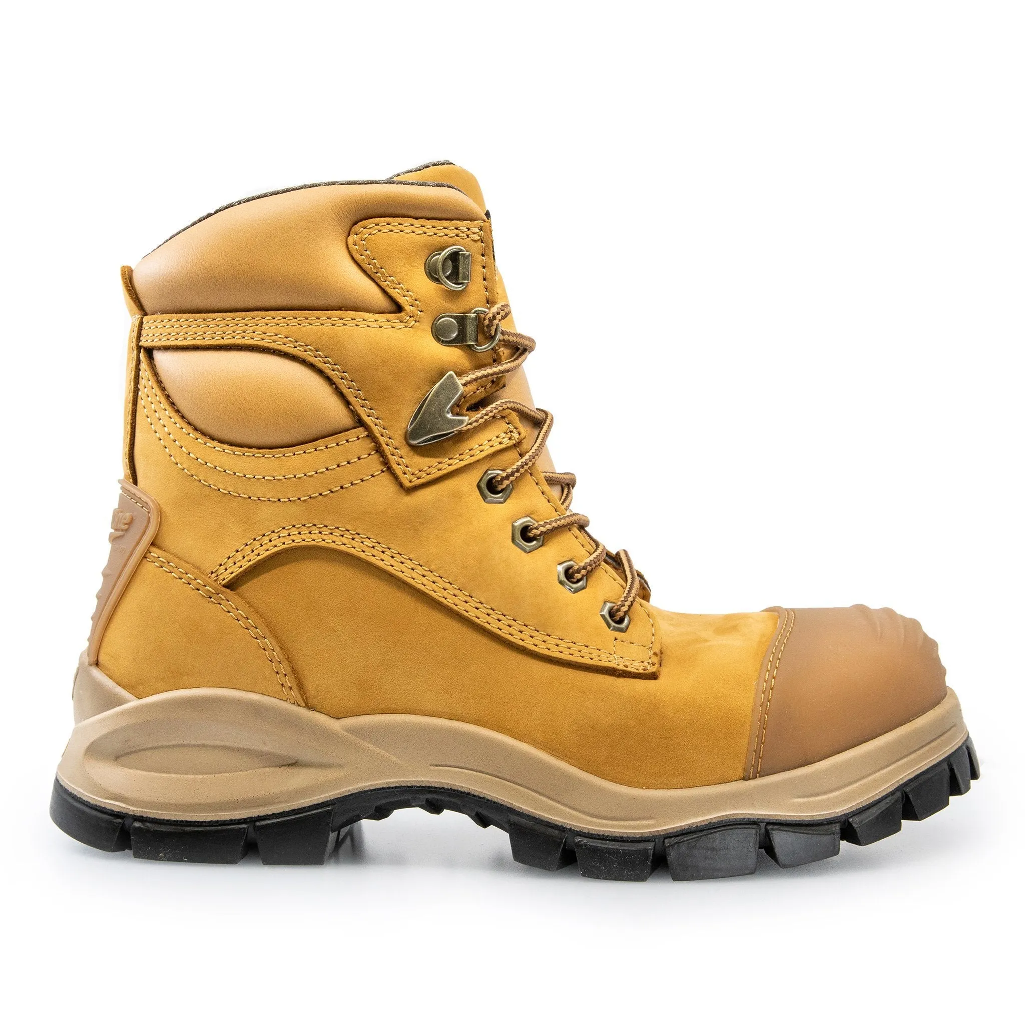 BLUNDSTONE STYLE 992 ZIP SIDE SAFETY WORK BOOTS