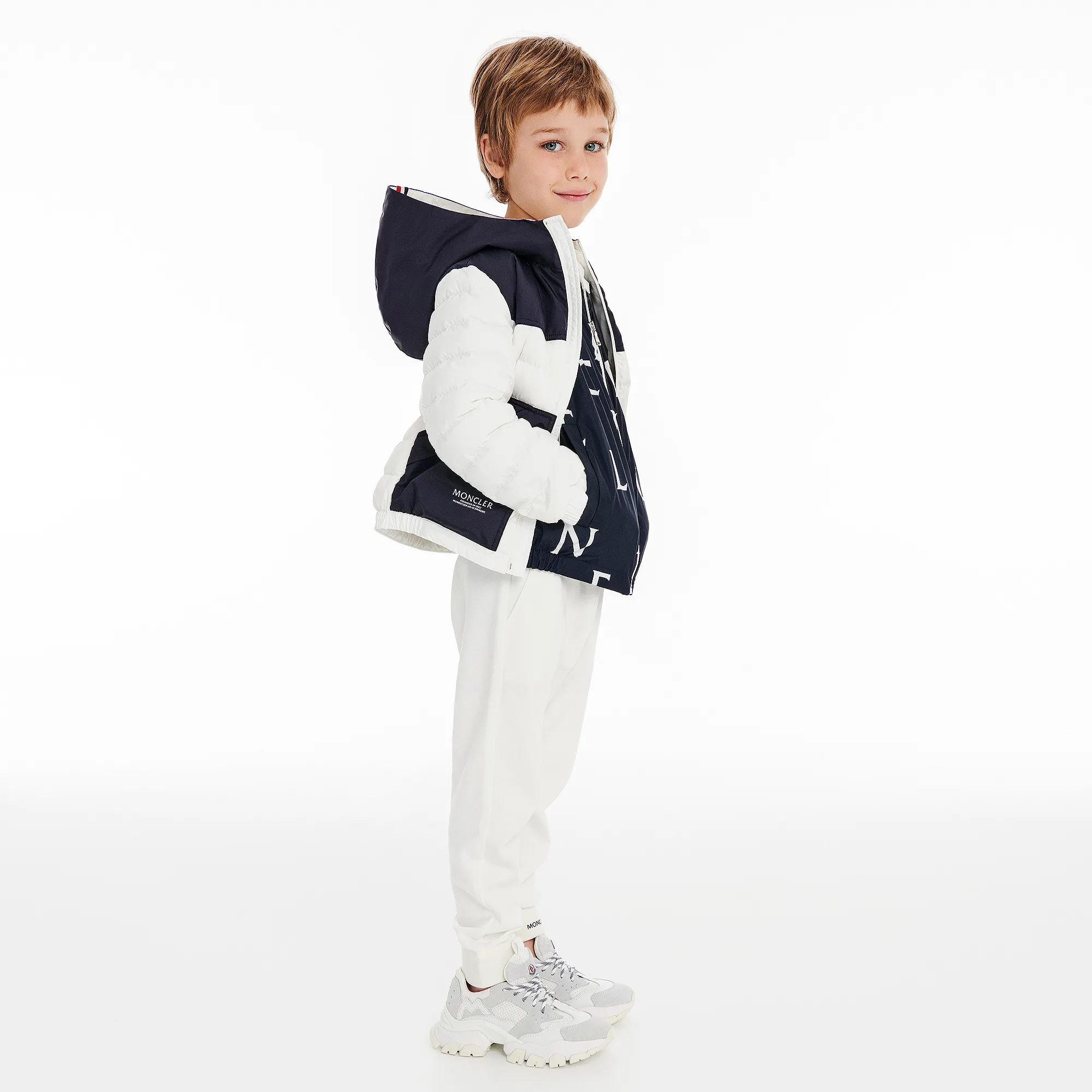 Boys Blue Windbreaker Jacket