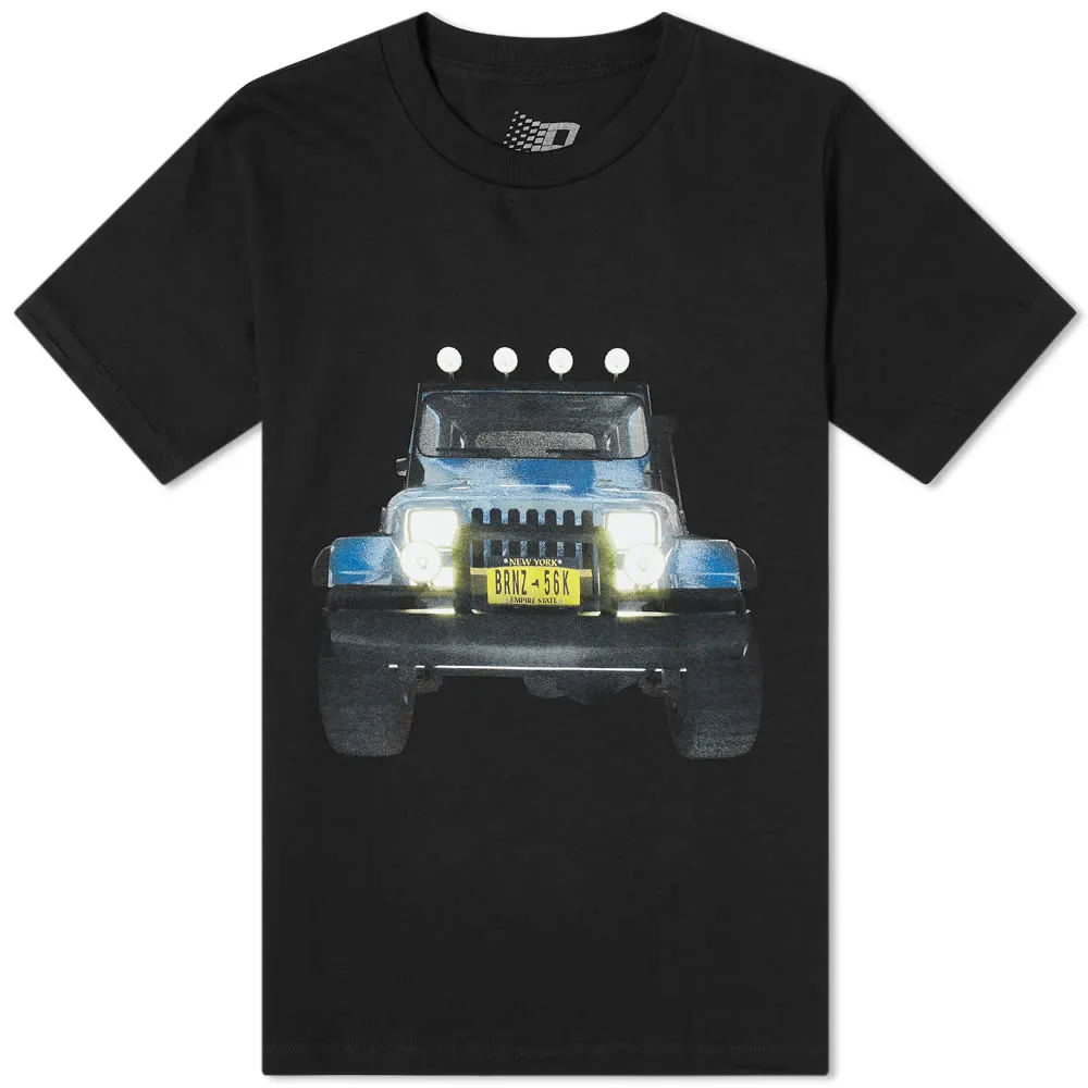 Bronze 56k Jeep T-ShirtBlack