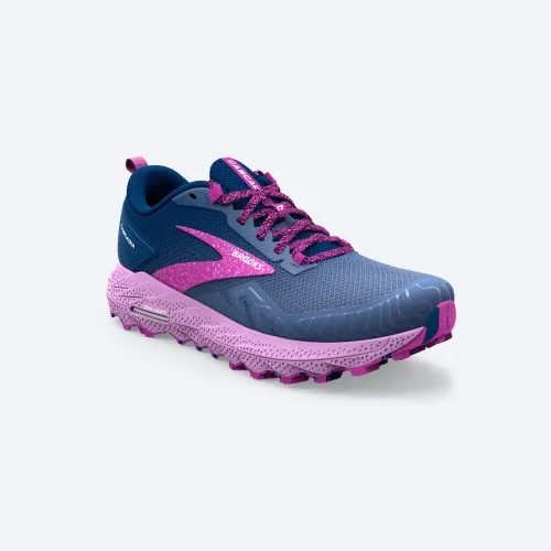 Brooks Cascadia 17 Navy Blue / Purple / Violet  Find out why the Cascadia has been loved by trail runners for years. The new men