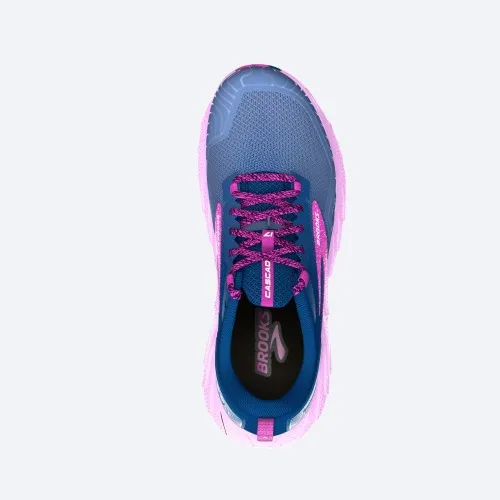 Brooks Cascadia 17 Navy Blue / Purple / Violet  Find out why the Cascadia has been loved by trail runners for years. The new men