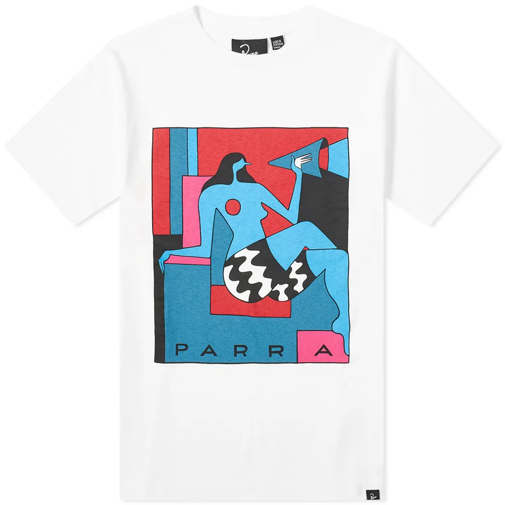 By Parra Too Loud T-ShirtWhite