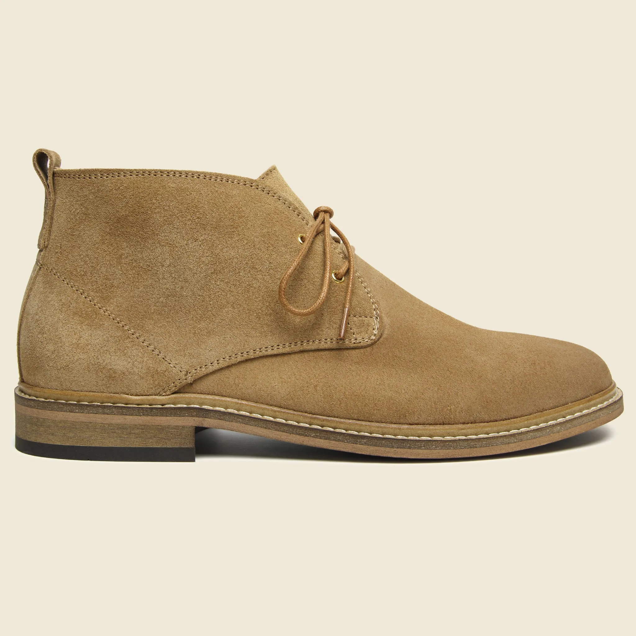 Caleb Suede Chukka - Camel