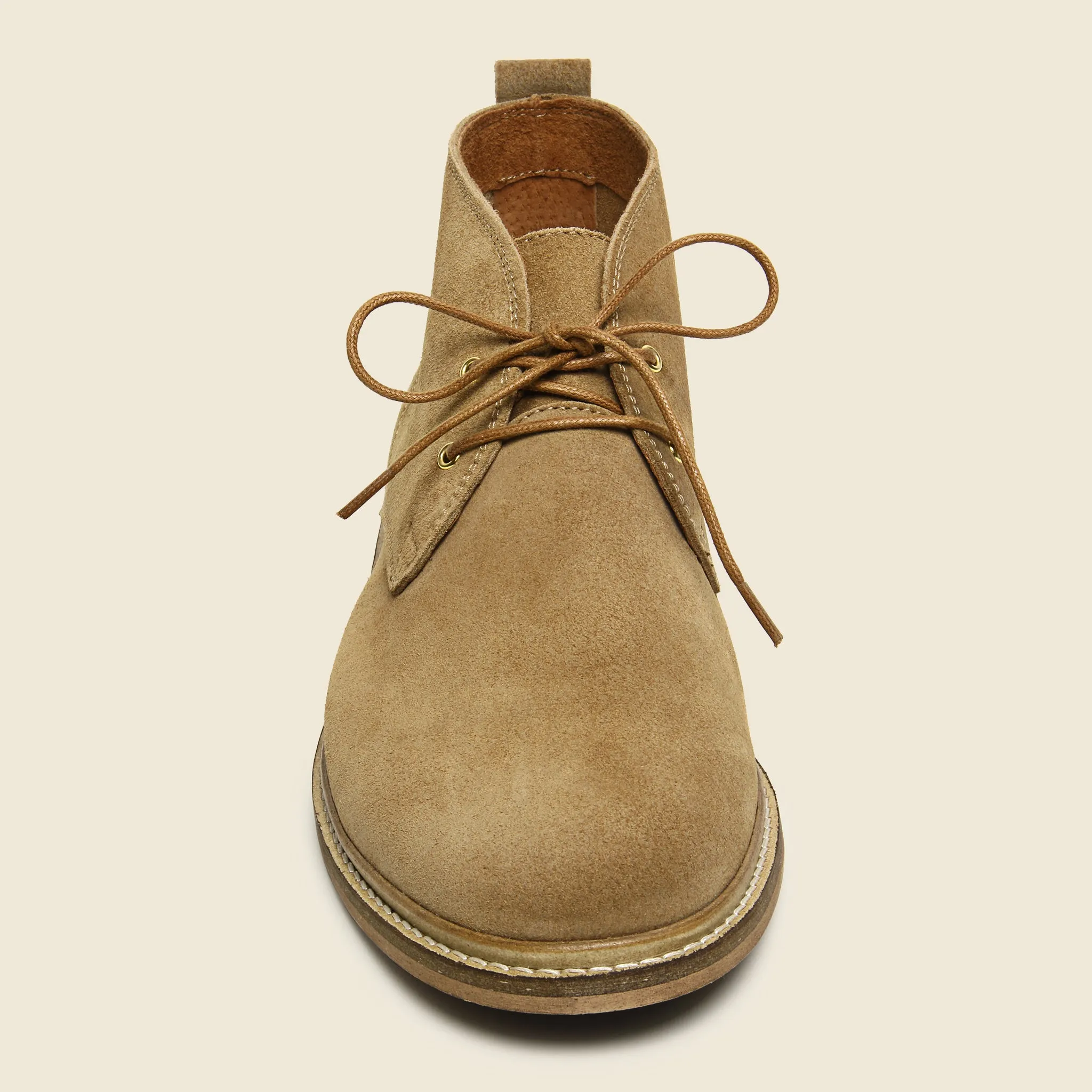 Caleb Suede Chukka - Camel