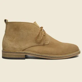 Caleb Suede Chukka - Camel