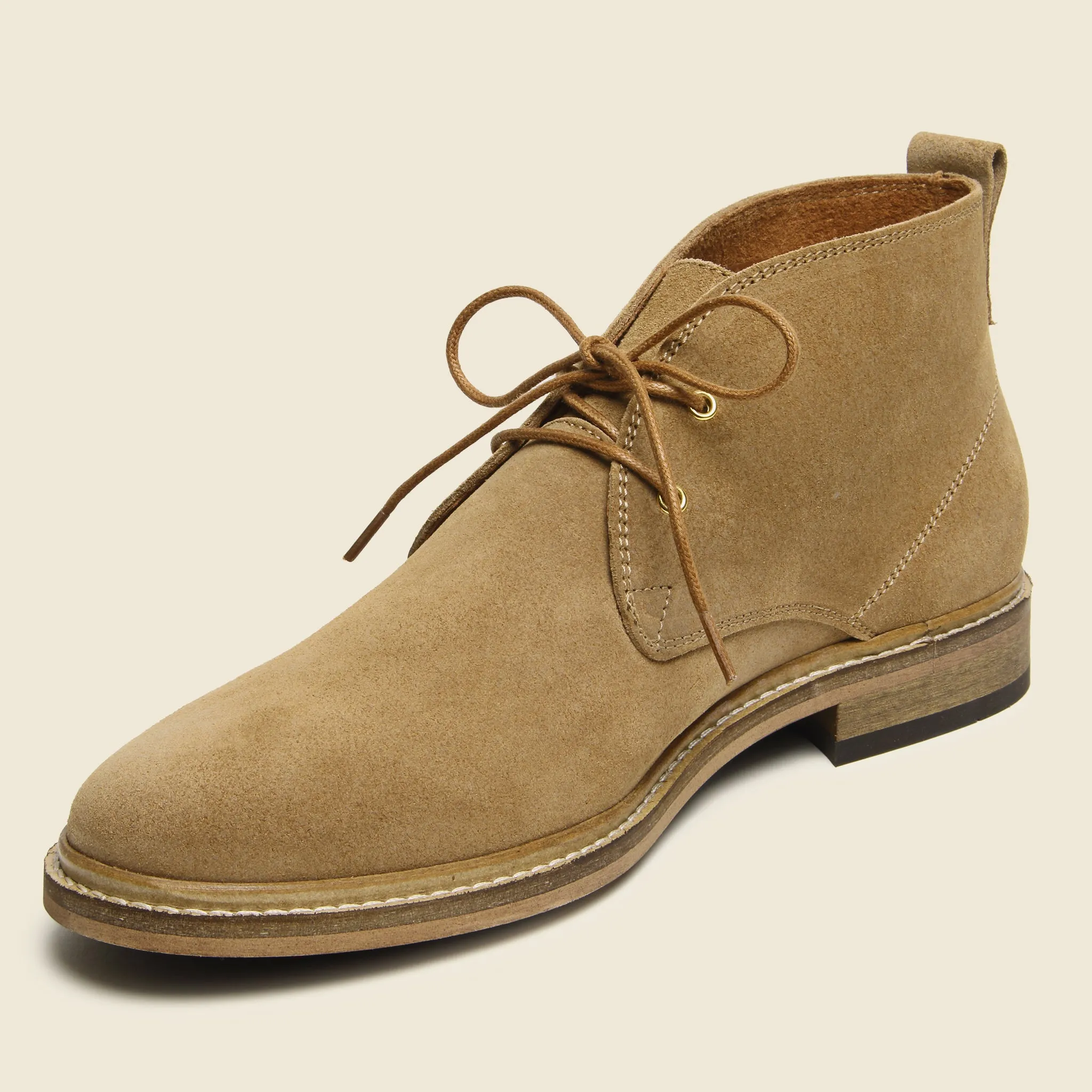 Caleb Suede Chukka - Camel