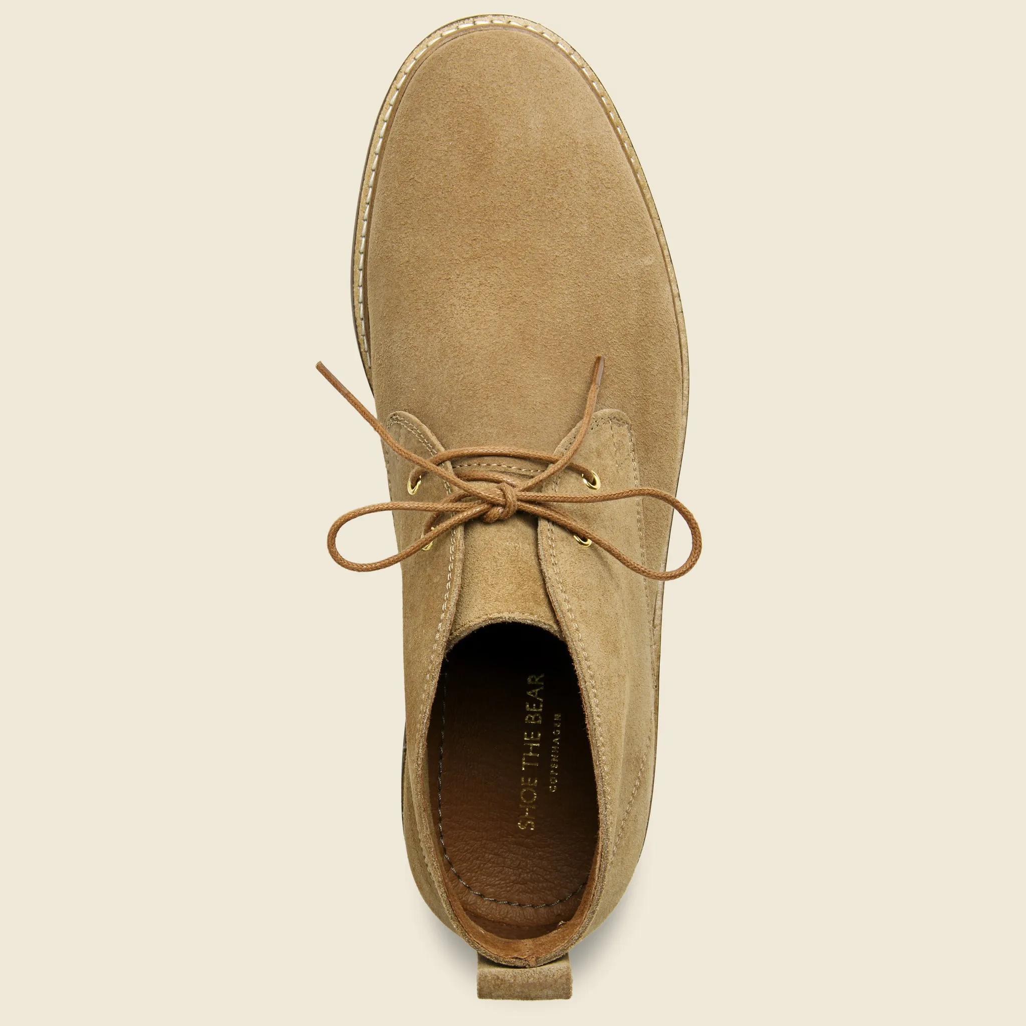 Caleb Suede Chukka - Camel