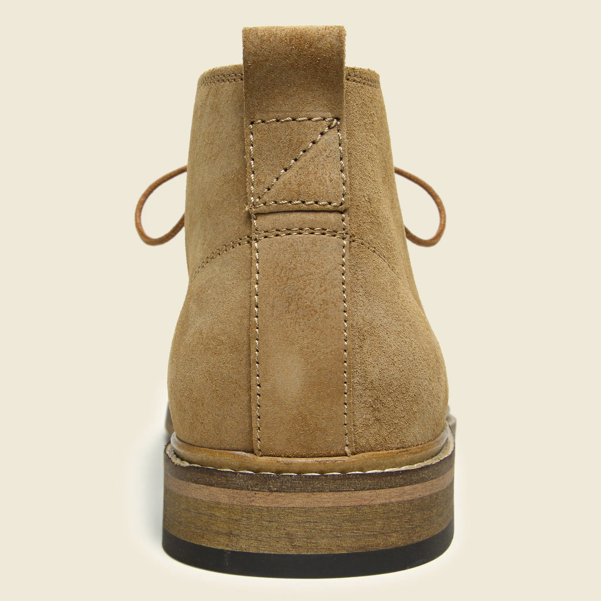 Caleb Suede Chukka - Camel