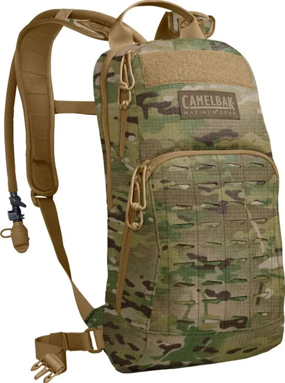 Camelbak M.U.L.E. 100 oz Mil Spec Crux Reservoir Hydration Pack Multicam