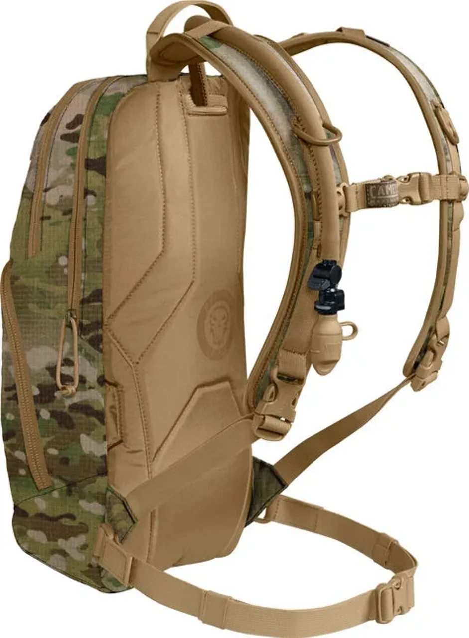 Camelbak M.U.L.E. 100 oz Mil Spec Crux Reservoir Hydration Pack Multicam