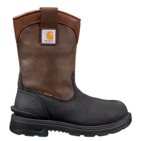 Carhartt IRONWOOD INSULATED 11 ALLOY TOE WELLINGTON 12M Brown Oil Tanned/Black Coated