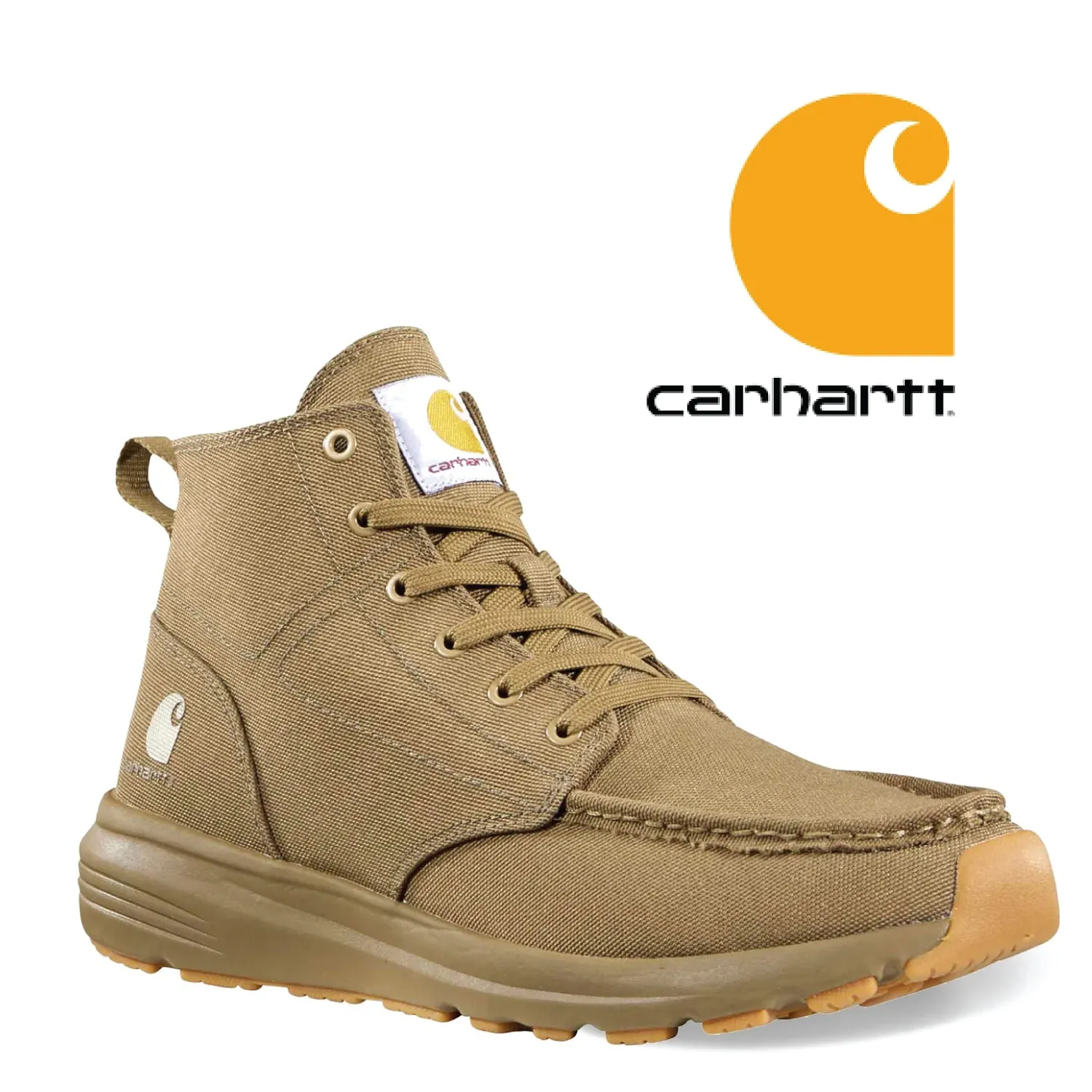 CARHARTT Men's Haslett Moc Toe Canvas Chukka FS4063-M