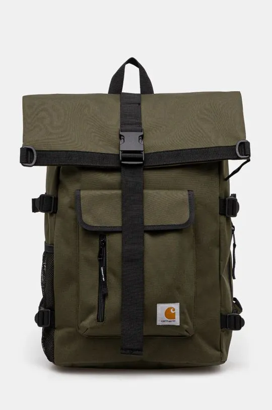 Carhartt WIP backpack Philis Backpack green color smooth I031575.666XX