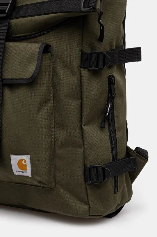 Carhartt WIP backpack Philis Backpack green color smooth I031575.666XX