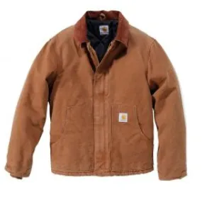 Carhartt EJ022 Sale: Duck Traditional Jacket - C. Brown