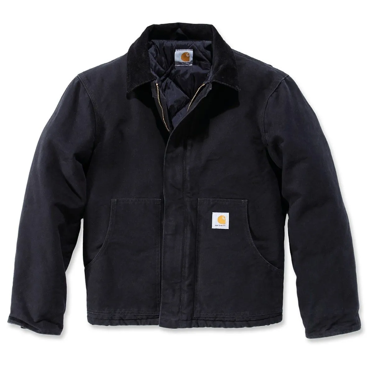 Carhartt EJ022 Sale: Duck Traditional Jacket - C. Brown