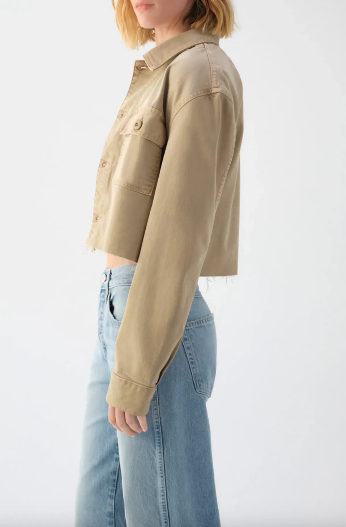 Carly Jacket - Khaki