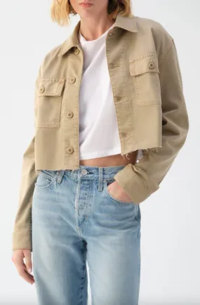 Carly Jacket - Khaki