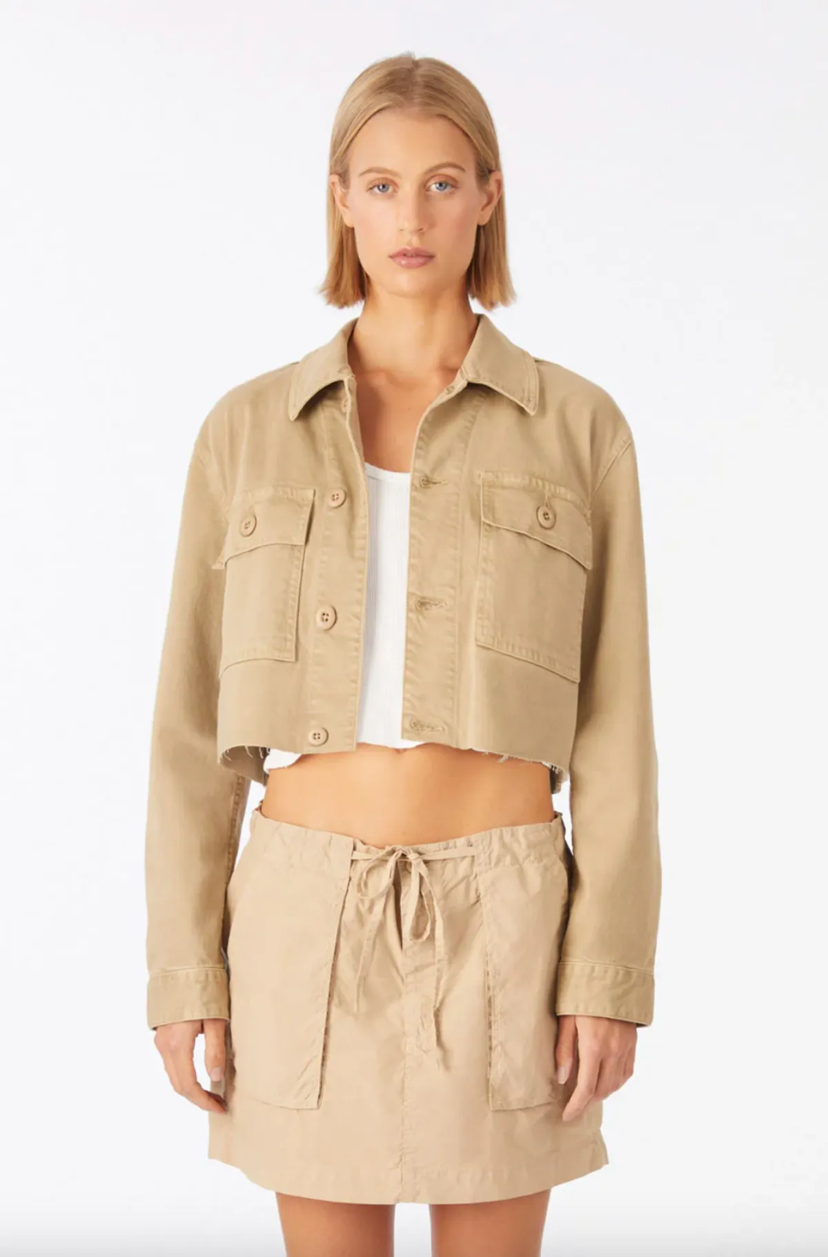 Carly Jacket - Khaki