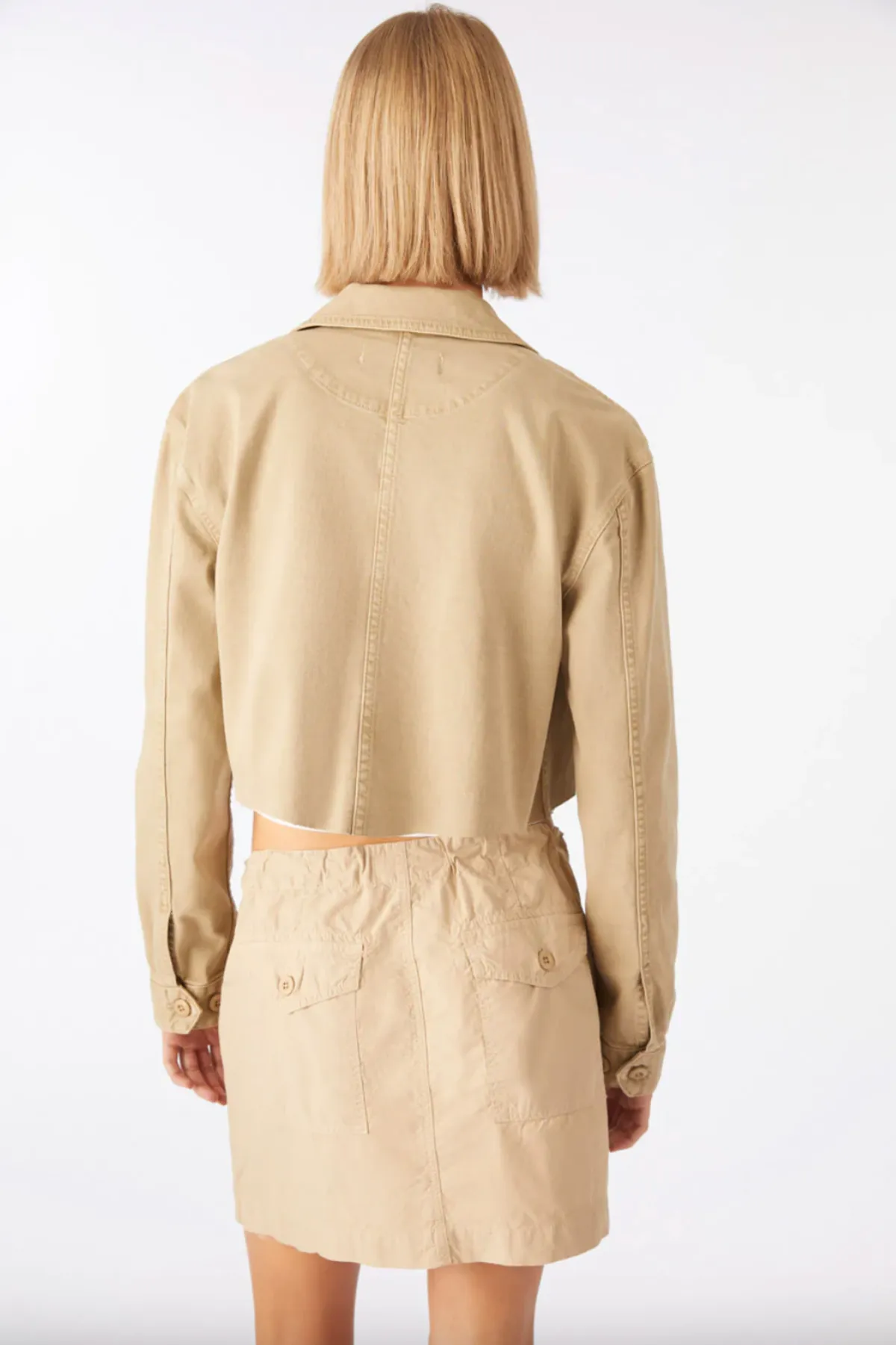 Carly Jacket - Khaki