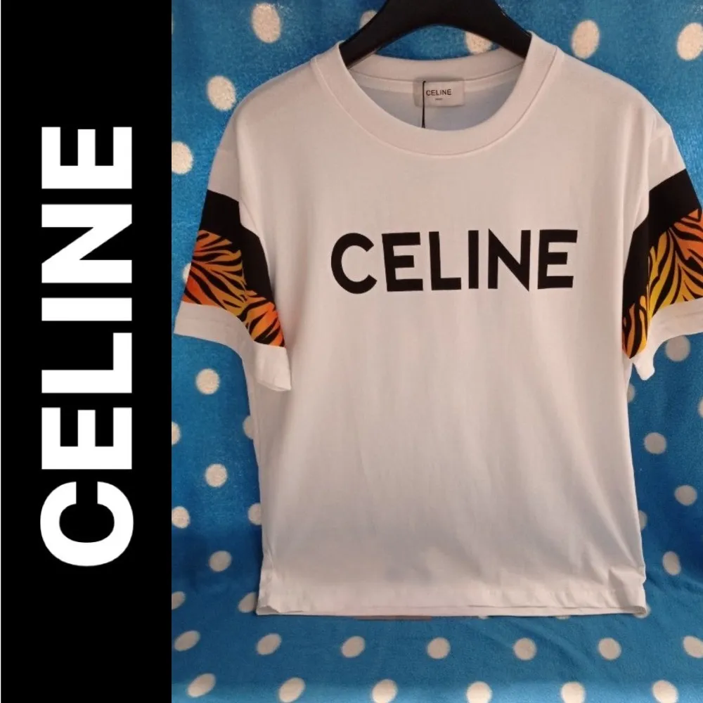 CELINE  |celine oversized T-shirt in cotton jersey