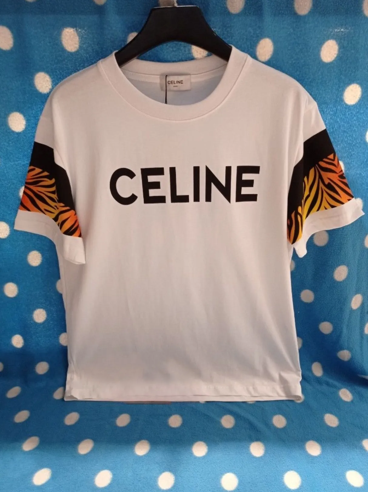 CELINE  |celine oversized T-shirt in cotton jersey