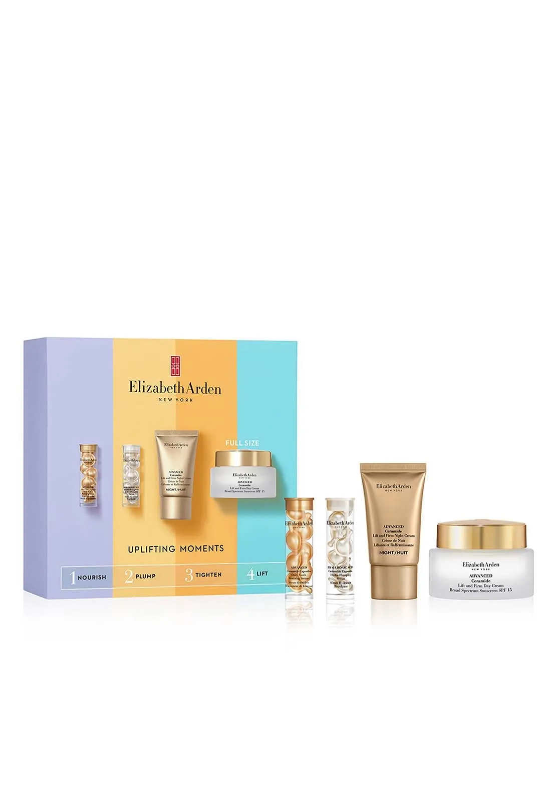 Ceramide Uplifting Moments 4-Piece Gift Set