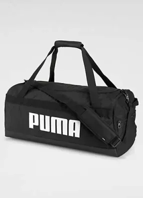 Challenger Duffel M Sports Bag by Puma | Look Again