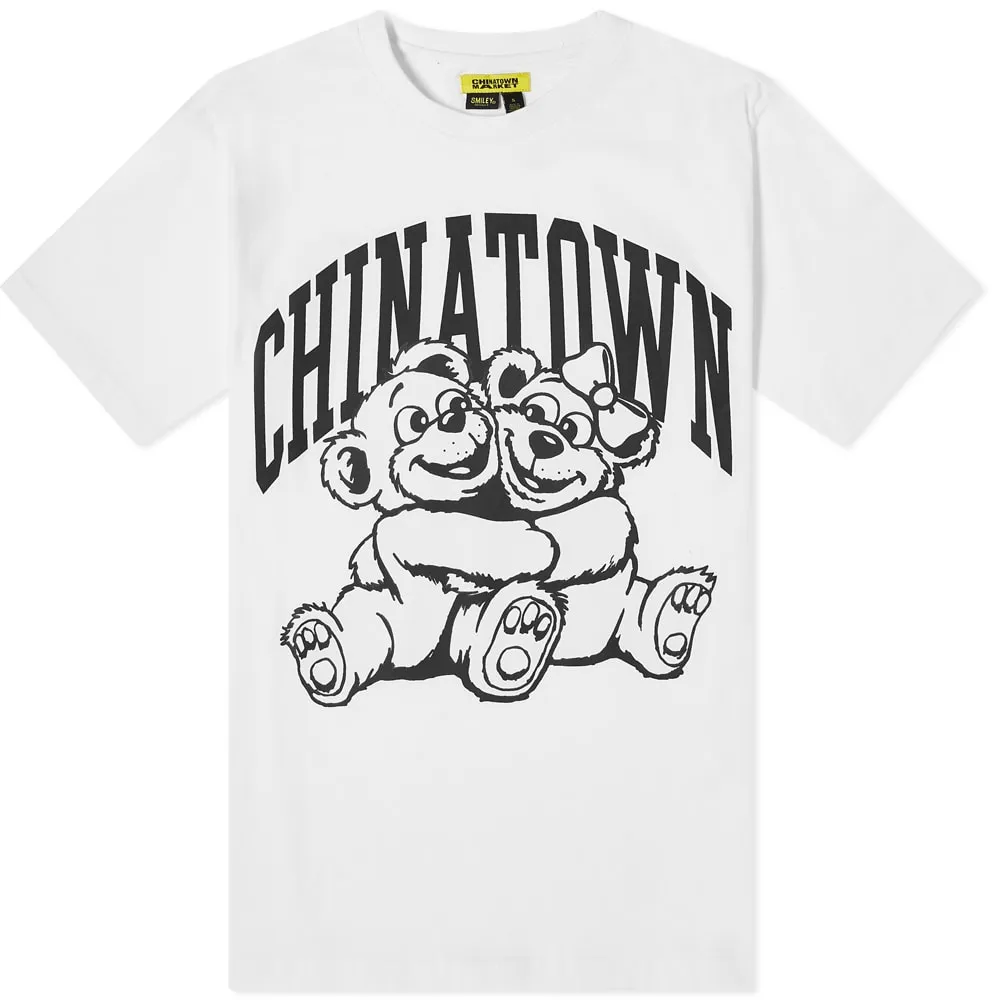 Chinatown Market UV Cute T-ShirtWhite