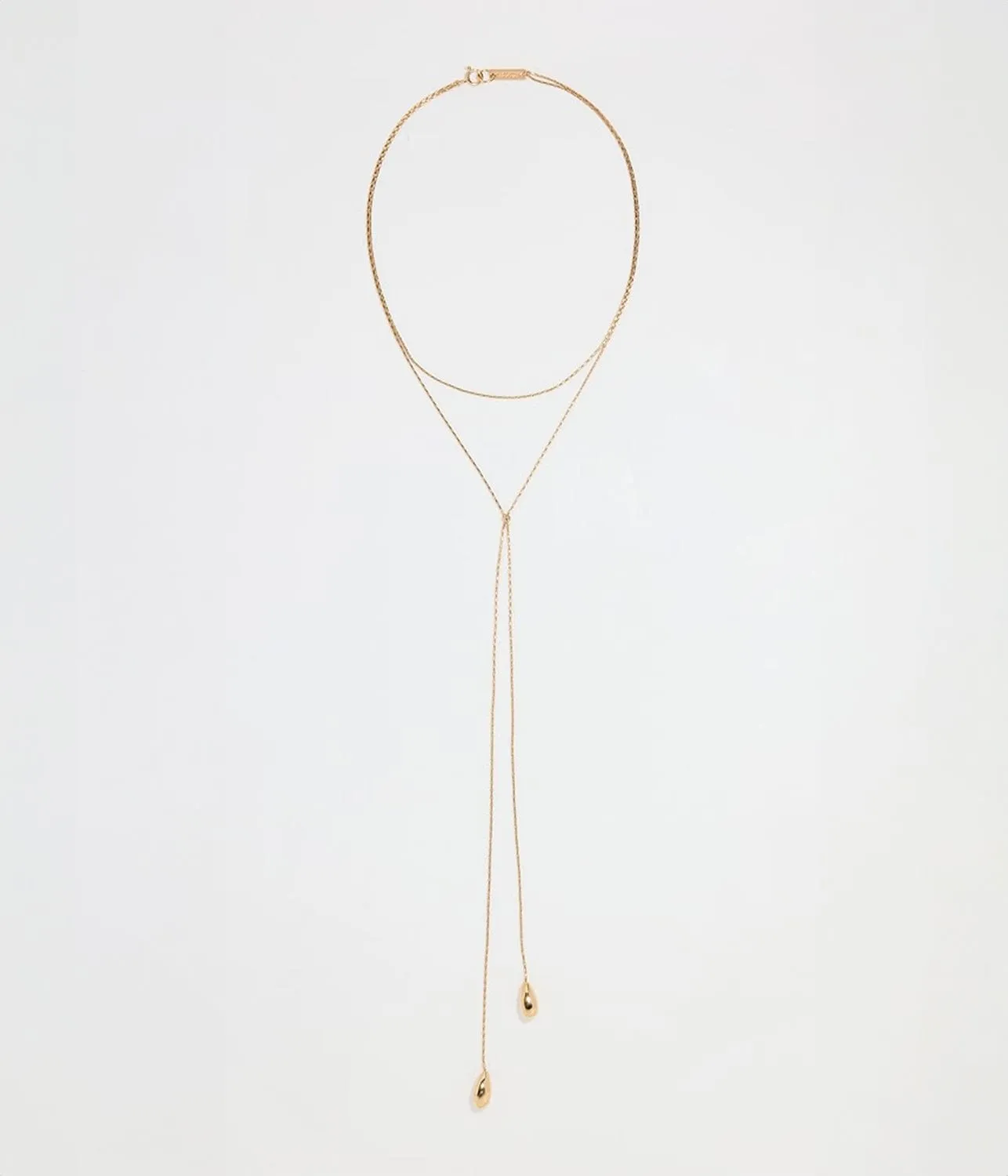 COLLIER NECKLACE- GOLD