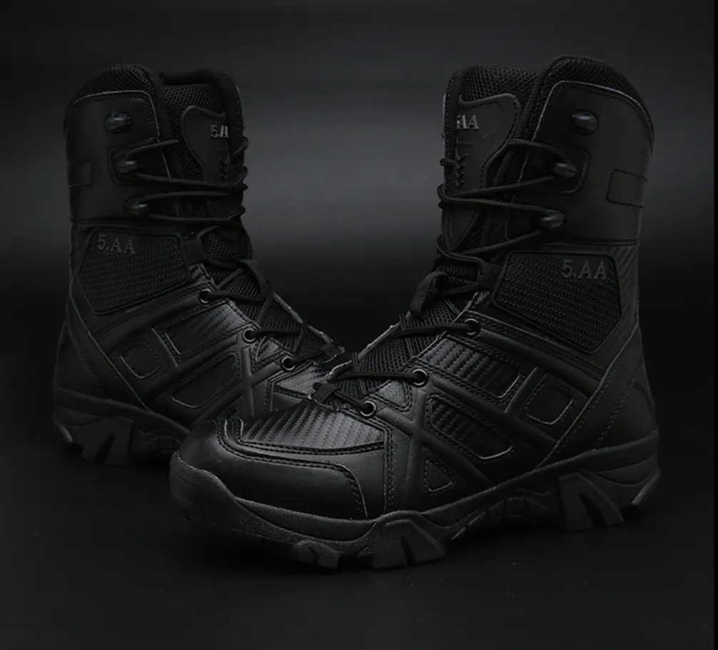 combat boots techwear