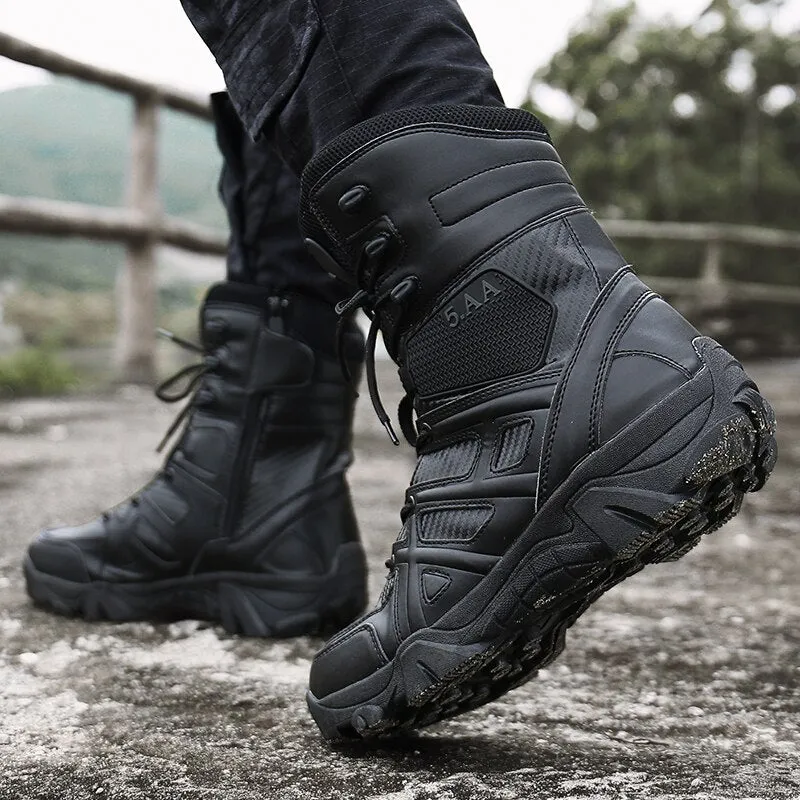 combat boots techwear