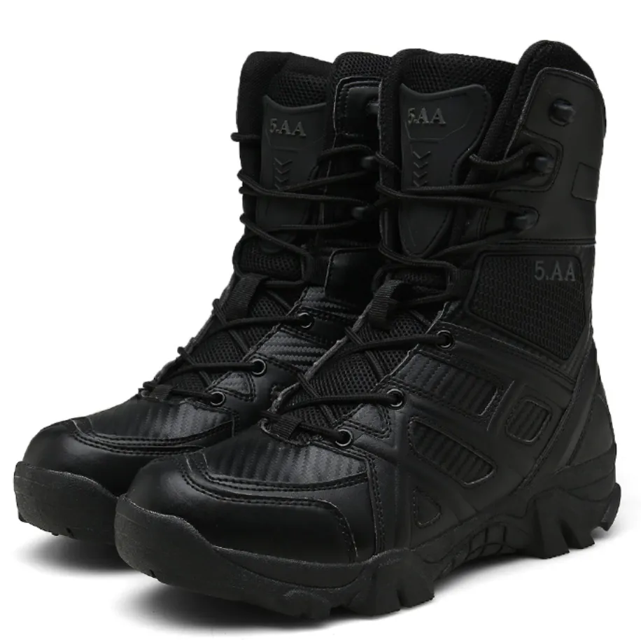 combat boots techwear