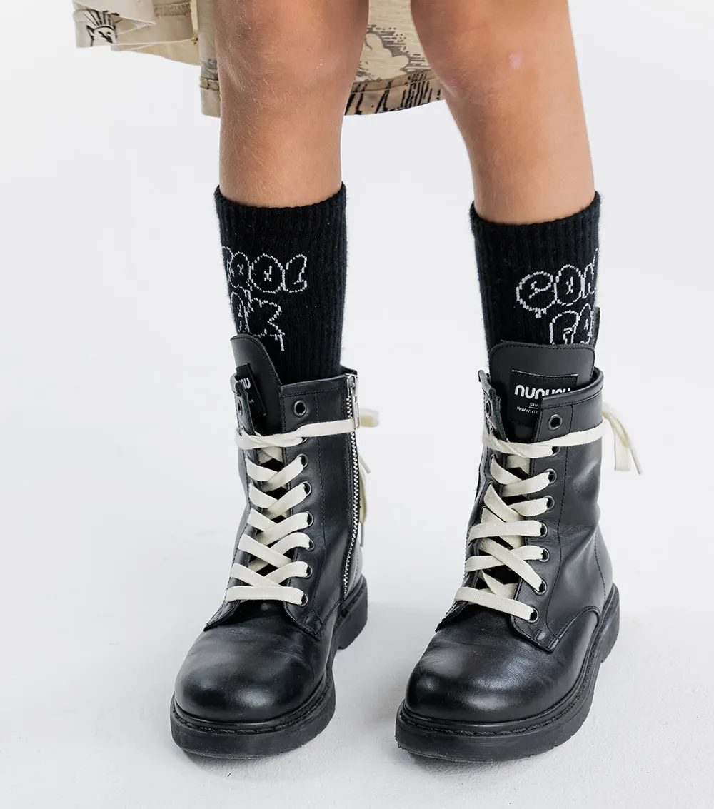 combat boots