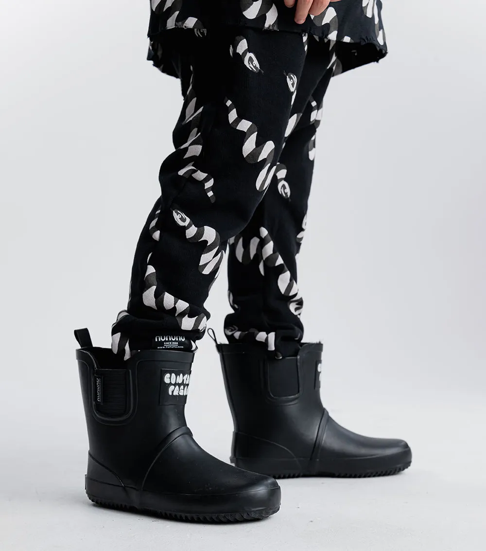 control freak lined rain boots