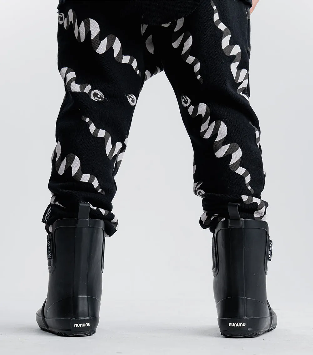 control freak lined rain boots