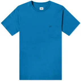 C.P. Company Chest Logo T-ShirtLyons Blu