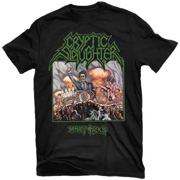 Cryptic Slaughter Money Talks Shirt