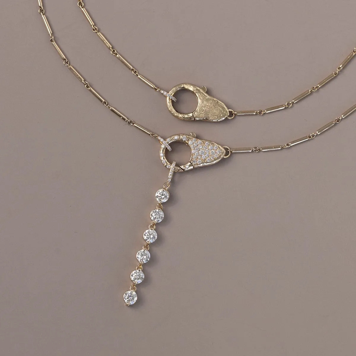 Customizable Diamond Trail Lariat