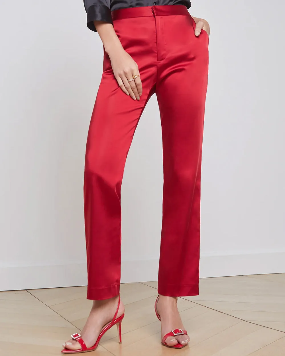 Dark Tango Red Rebel Trouser