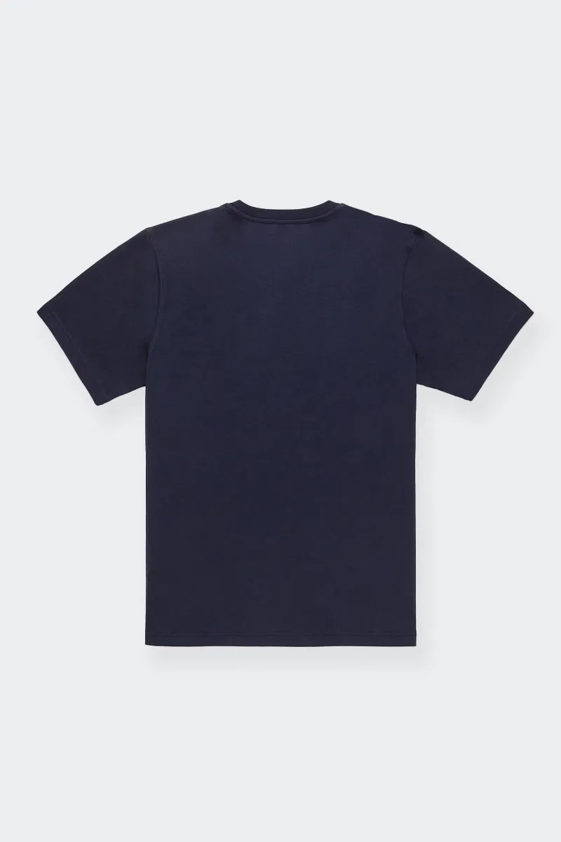 DAVIS T-SHIRT BLU