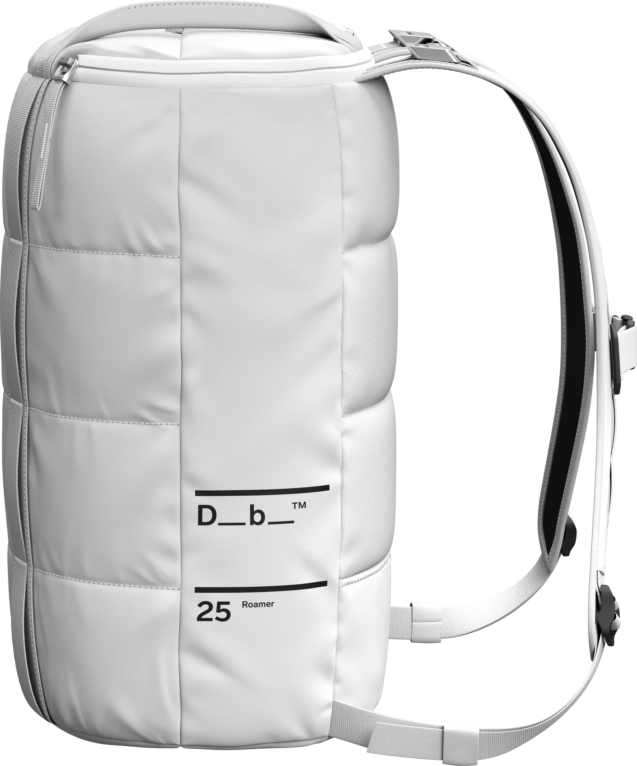 Db Roamer Duffel Pack 25L White Out | Buy Db Roamer Duffel Pack 25L White Out here | Outnorth