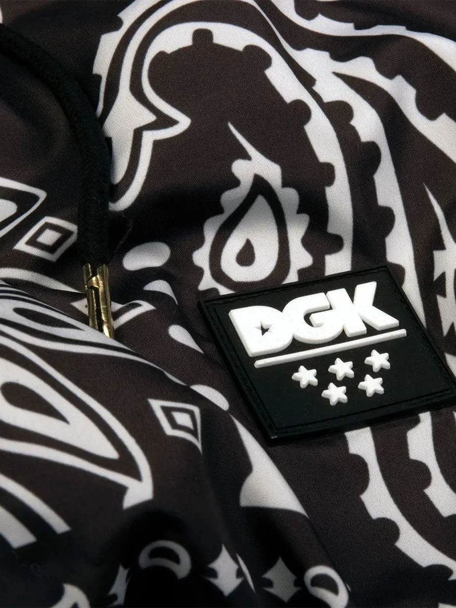 DGK Flag Windbreaker - Black