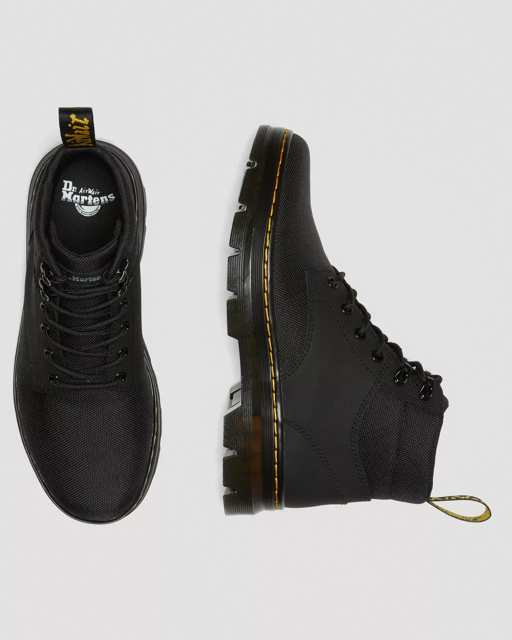 Dr. Martens Rakim Utility Chukka Black